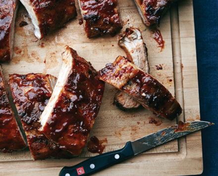 Slow-Cooked Ribs