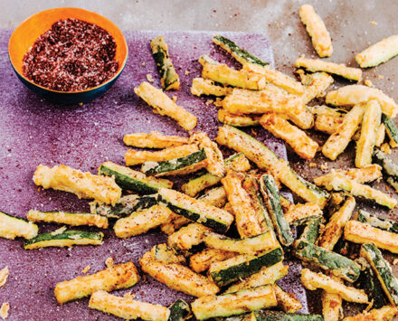 zucchini fries