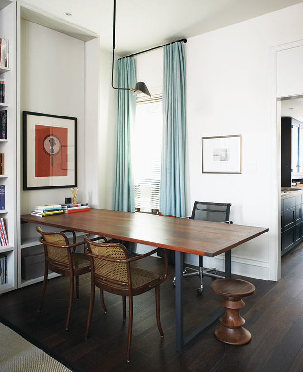 rowhouse dining room