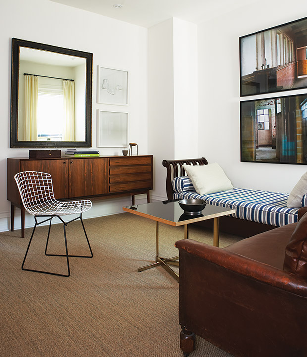 Rowhouse sitting area