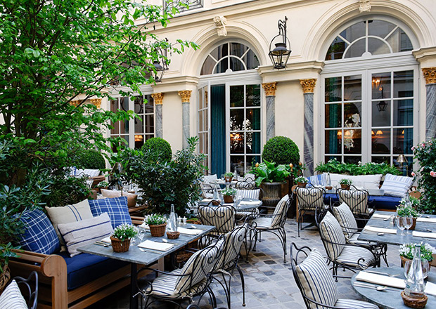 House & Home - Restaurant-Patios--Ralph-Lauren-Restaurant