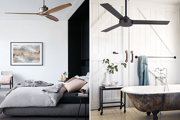 8 Surprisingly Stylish Fans To Help You, Cool Ceiling Fans For Bedroom