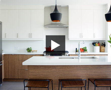 white modern kitchen