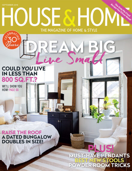 House & Home September 2016 issue
