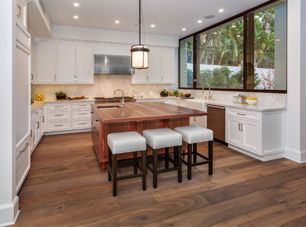 Kendall Jenner John Krasinski Kitchen House Home