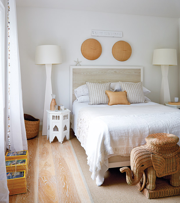 Montana Burnett Cottage Guest Bedroom