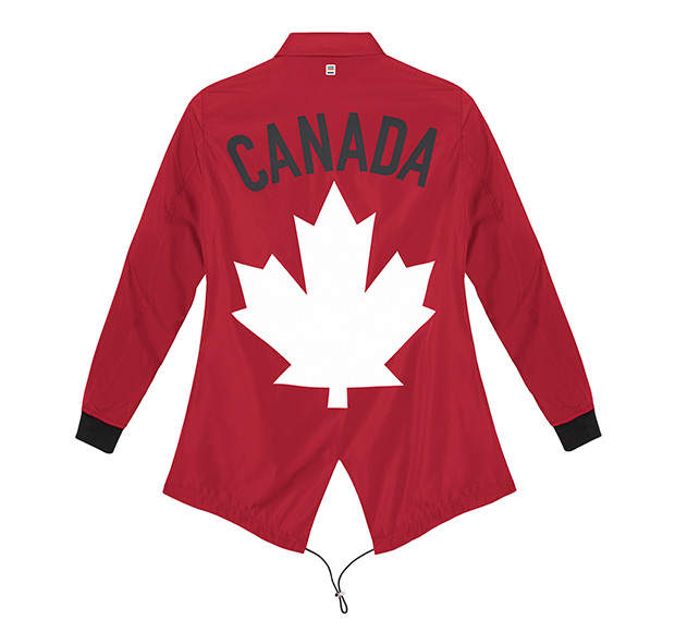 News-Bay-Olympic-Clothing--Dsquared2-Womens-Opening-Ceremony-Jacket--Back-150