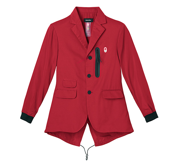 News-Bay-Olympic-Clothing--Dsquared2-Womens-Opening-Ceremony-Jacket--Front-150