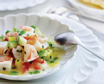 prawn ceviche