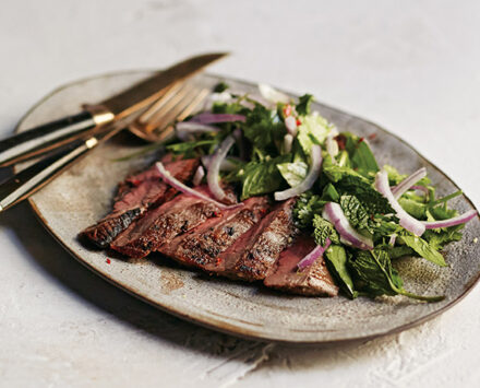 Flank Steak With Thai Salad