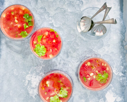 Sweet And Spicy Gazpacho Recipe