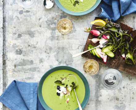 Watercress Vichyssoise