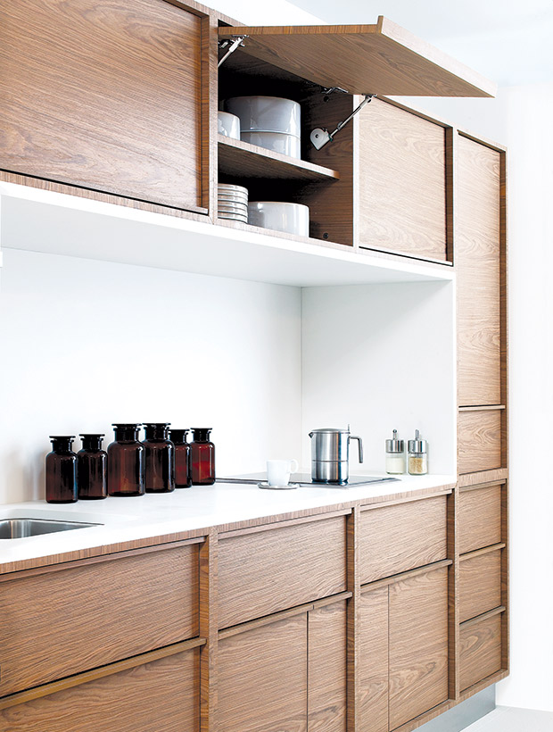 wood cabinetry