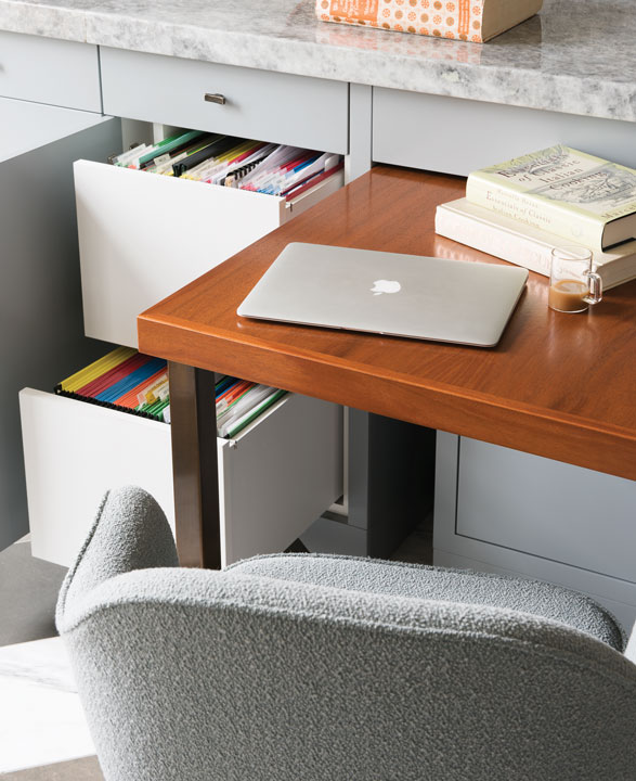 Home Office Storage Desk Ideas
