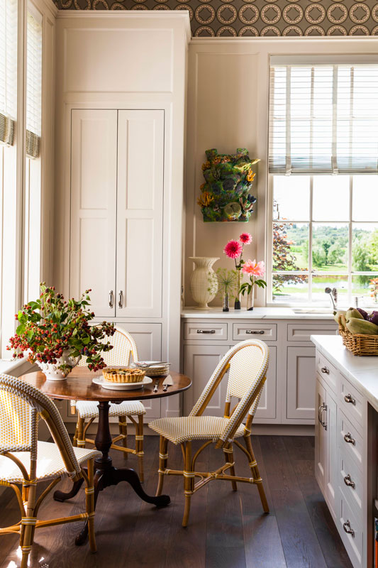 House and Home Book Preview - A House in the Country: Kitchen