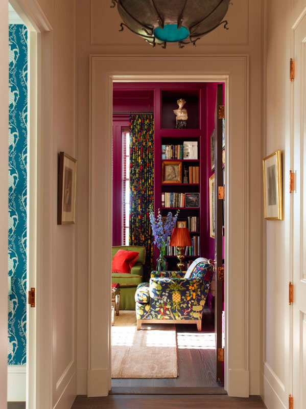 House and Home Book Preview - A House in the Country: Hallway