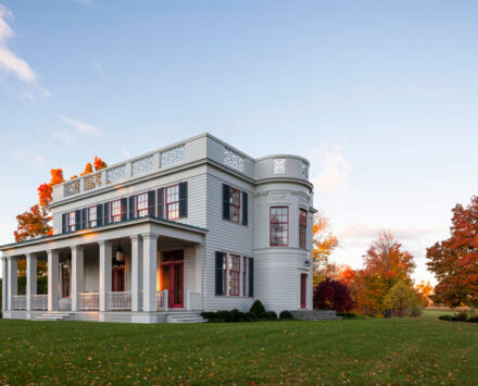 House and Home Book Preview - A House in the Country: Porch