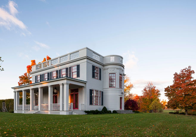 House and Home Book Preview - A House in the Country: Porch
