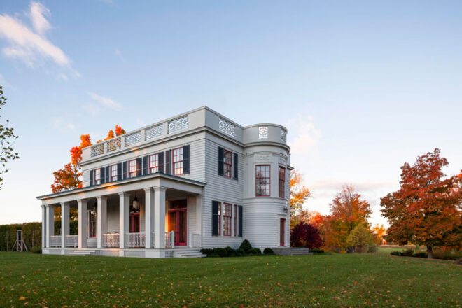 House and Home Book Preview - A House in the Country: Porch