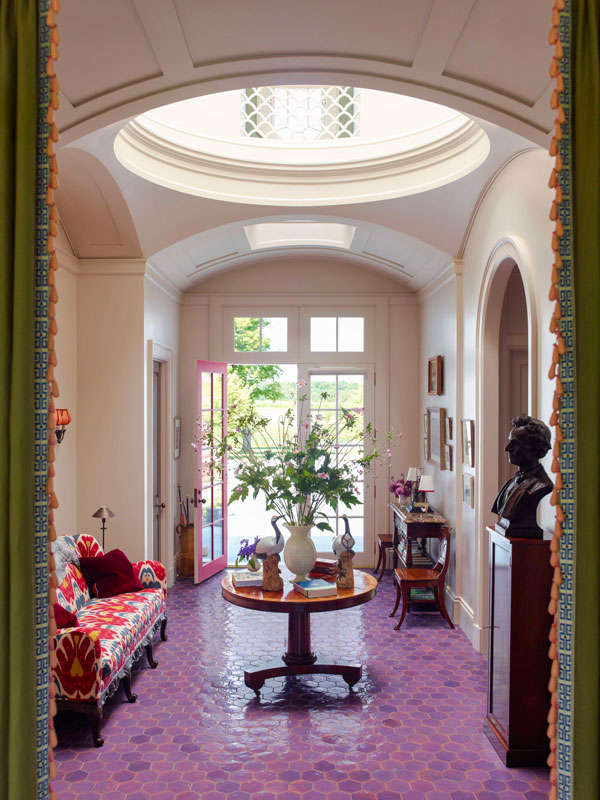 House and Home Book Preview - A House in the Country: Entryway