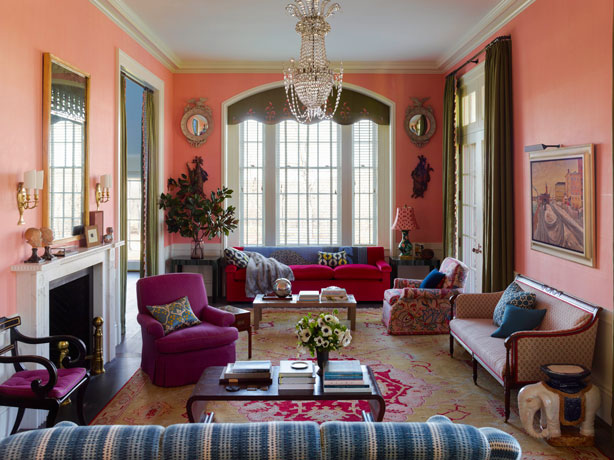 House and Home Book Preview - A House in the Country: Sitting Room