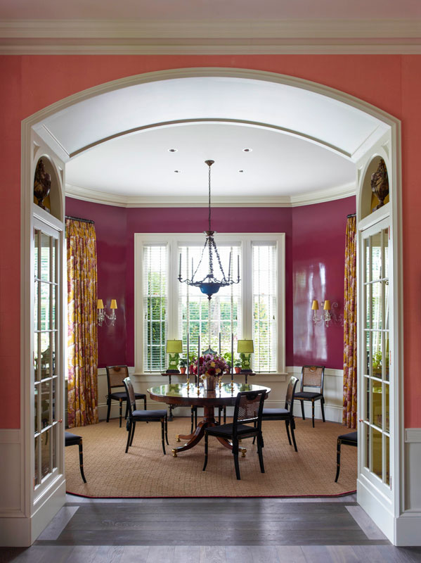 House and Home Book Preview - A House in the Country: Dining Room