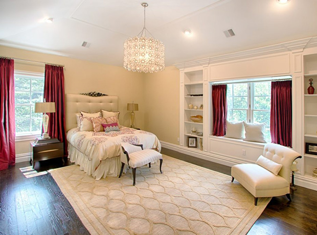 Kevin Jonas Home guest room