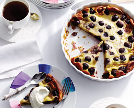cherry clafouti