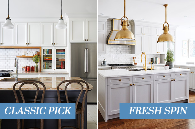 House & Home - Updated Classics: Kitchen Pendants!