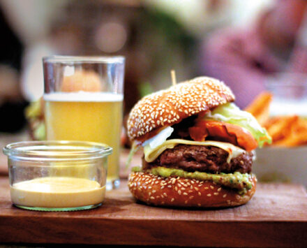 cheeseburger