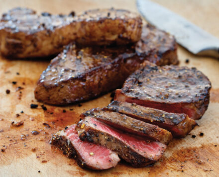 montreal spiced steak
