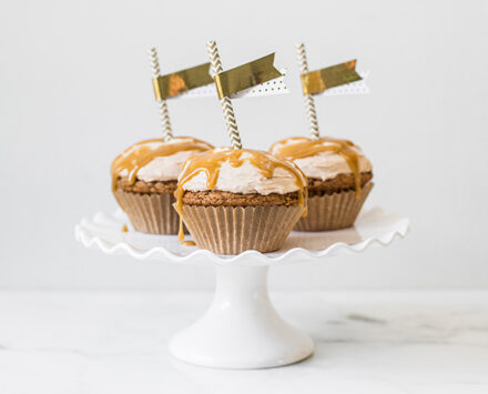 High-Rise Pumpkin Cupcakes
