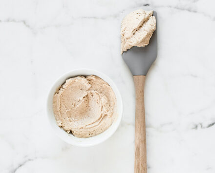 Spiced Buttercream Frosting