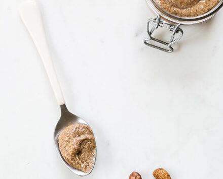 Roasted Hazelnut-Almond Butter