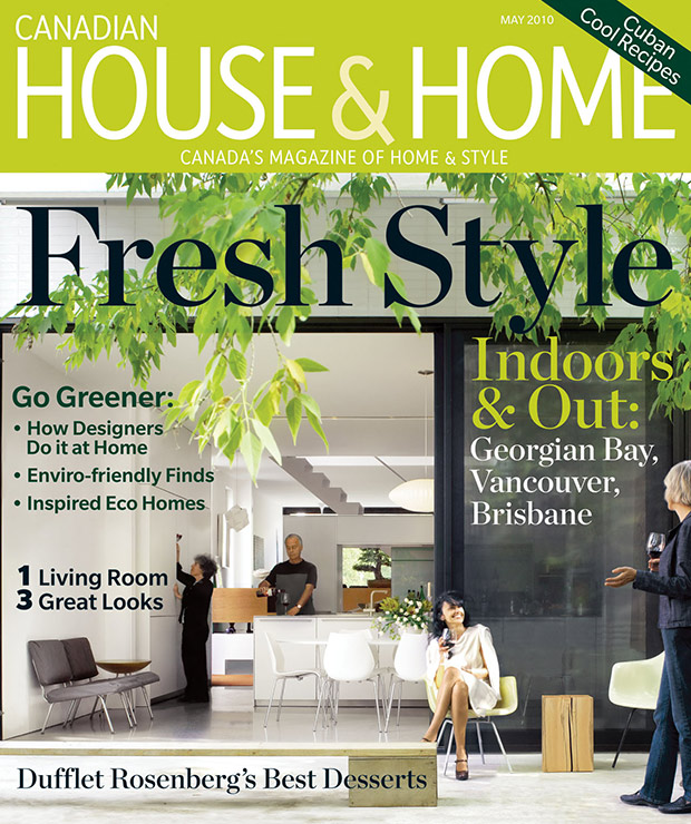 House & Home May 2010