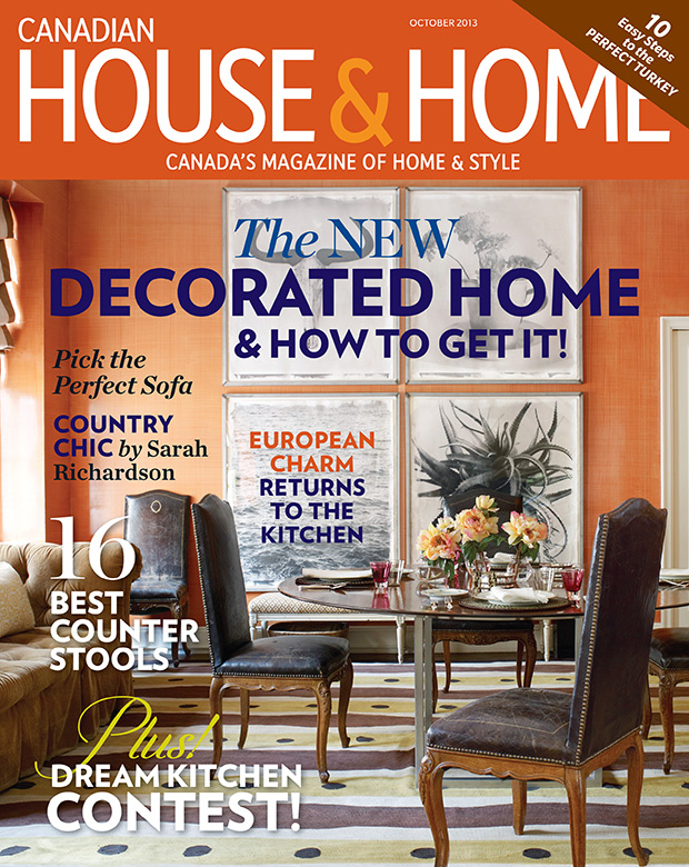 House & Home October 2013
