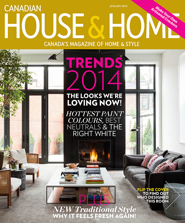 House & Home Jan 2014