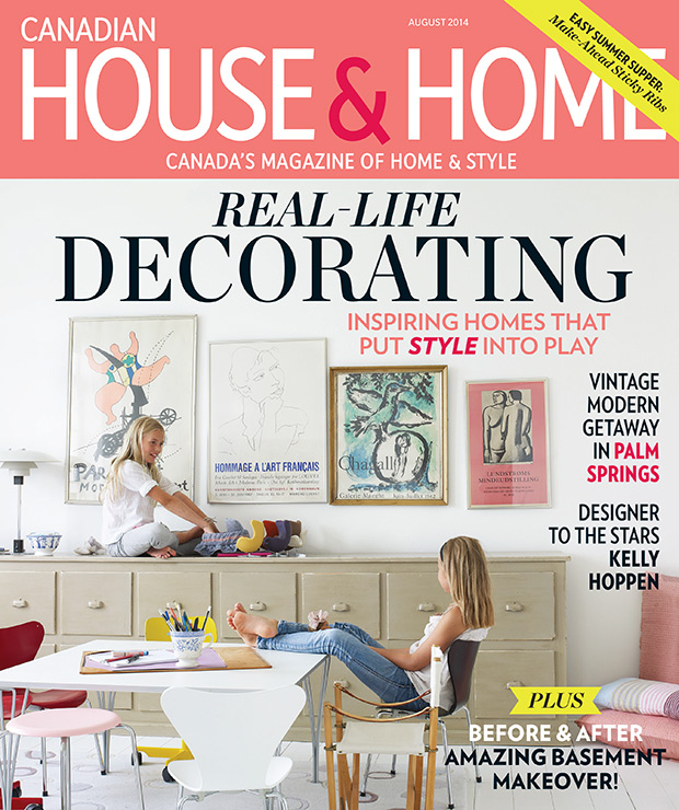 House & Home August 2014