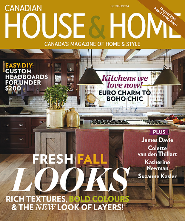 House & Home Oct 2014