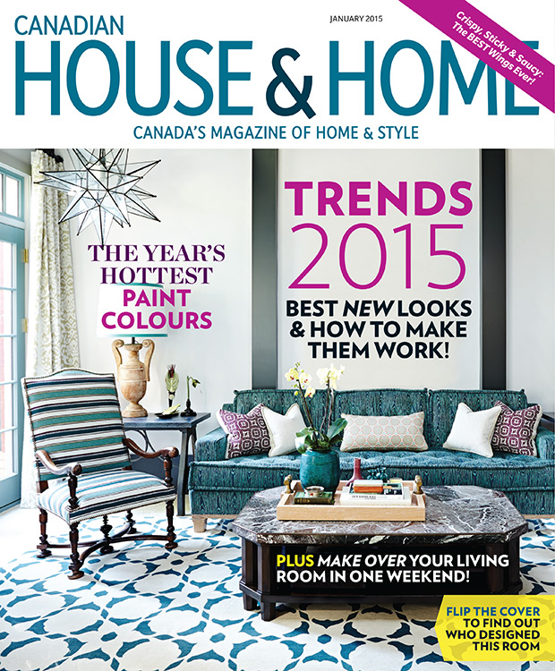 House & Home Jan 2015