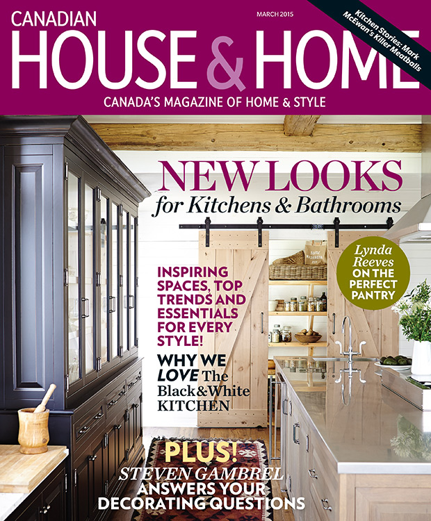 House & Home March 2015