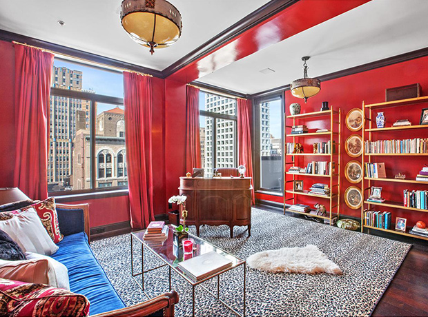 NYC Penthouse office