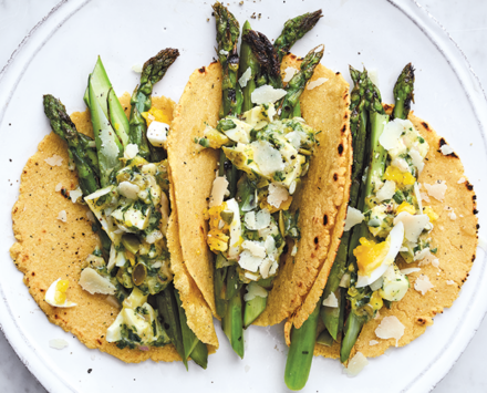 Asparagus Grabiche Taco