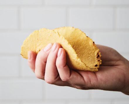 corn tortilla