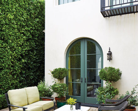 modern exotic home exterior
