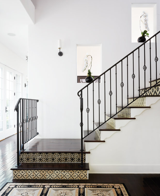 LA Home stairs