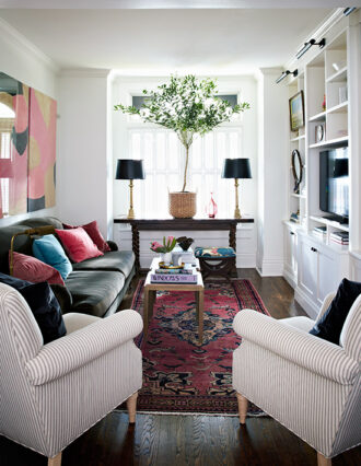 Beth Hitchcock living room