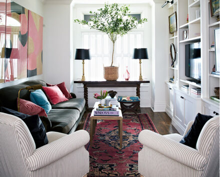 Beth Hitchcock living room
