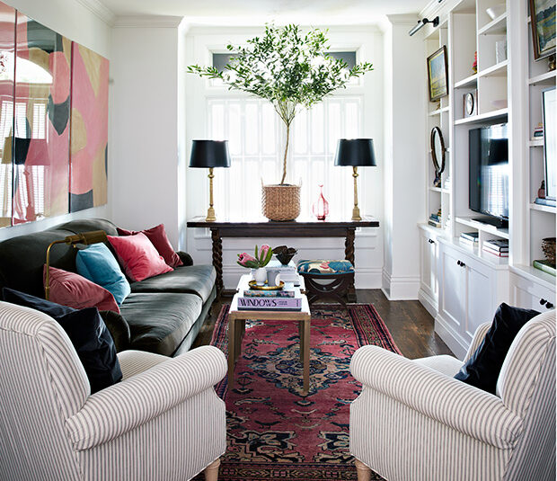 Beth Hitchcock living room