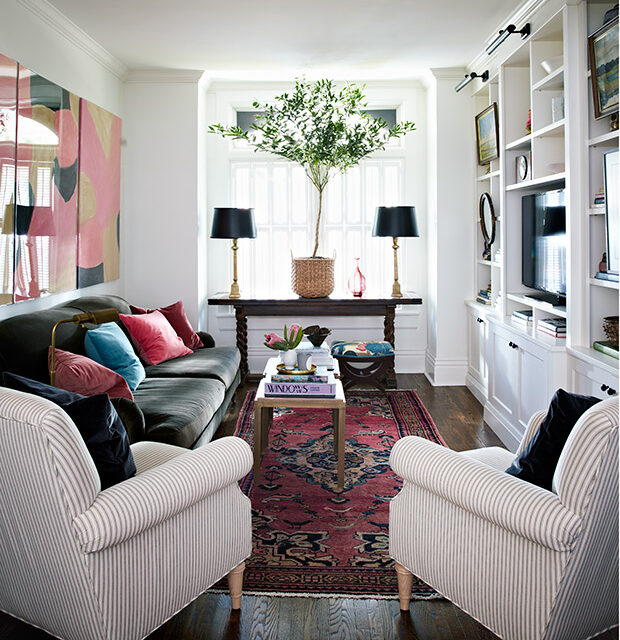 Beth Hitchcock living room